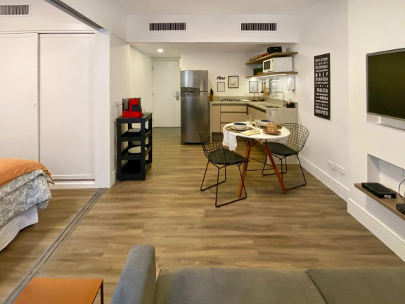 Imagem Apartamento com 1 Quarto à Venda, 31 m² em Jardim Paulista - São Paulo Imagem Apartamento com 1 Quarto à Venda, 31 m² em Jardim Paulista - São Paulo