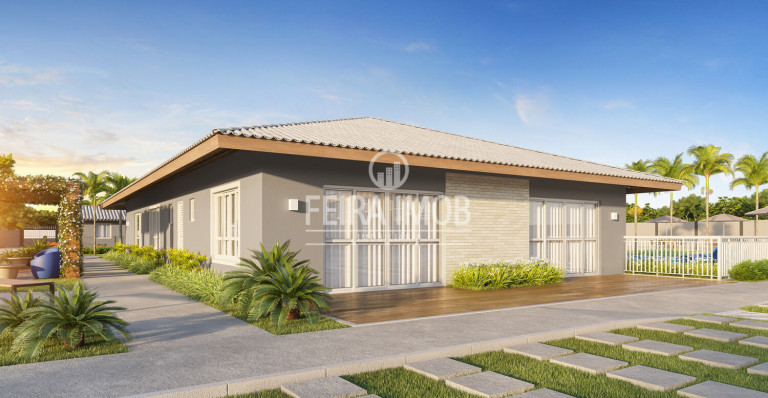 Imagem Casa com 2 Quartos à Venda, 41 m² em Papagaio - Feira De Santana Imagem Casa com 2 Quartos à Venda, 41 m² em Papagaio - Feira De Santana