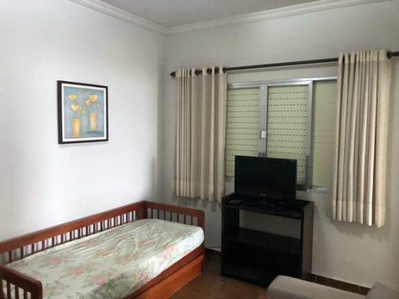Imagem Apartamento com 1 Quarto para Alugar, 55 m² em Itararé - São Vicente