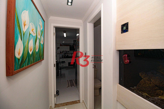 Imagem Apartamento com 3 Quartos à Venda, 123 m² em Pompéia - Santos Imagem Apartamento com 3 Quartos à Venda, 123 m² em Pompéia - Santos