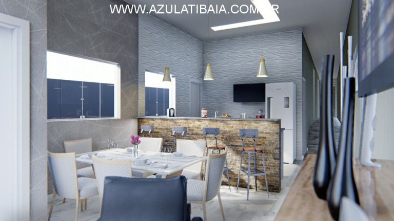 Imagem Casa com 3 Quartos à Venda, 110 m² em Jardim Paulista - Atibaia