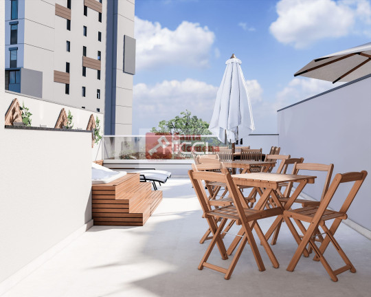 Imagem Cobertura com 1 Quarto à Venda, 97 m² em Campestre - Santo André Imagem Cobertura com 1 Quarto à Venda, 97 m² em Campestre - Santo André
