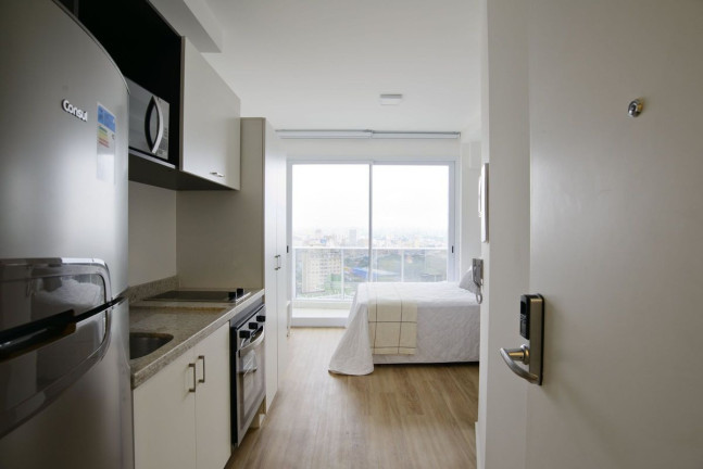 Imagem Apartamento com 1 Quarto para Alugar, 21 m² em Centro - São Paulo Imagem Apartamento com 1 Quarto para Alugar, 21 m² em Centro - São Paulo