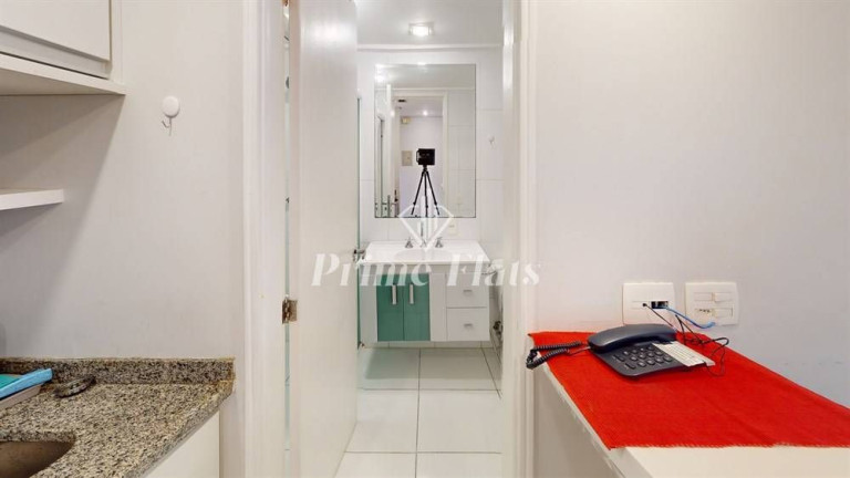 Imagem Apartamento com 1 Quarto para Alugar, 37 m² em Moema - São Paulo