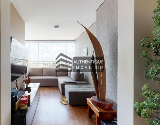 Imagem Apartamento com 2 Quartos à Venda, 60 m² em Campo Belo - São Paulo