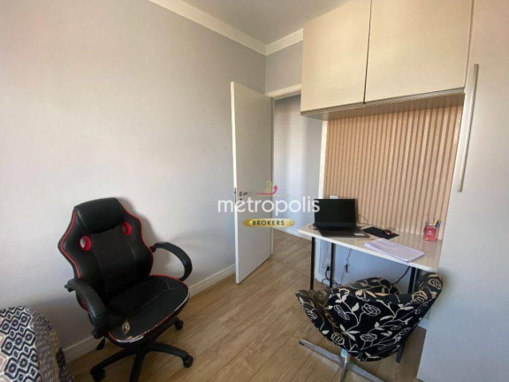 Imagem Apartamento com 3 Quartos à Venda, 62 m² em Campestre - Santo André