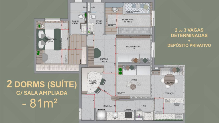 Imagem Apartamento com 3 Quartos à Venda, 81 m² em Santa Paula - São Caetano Do Sul Imagem Apartamento com 3 Quartos à Venda, 81 m² em Santa Paula - São Caetano Do Sul