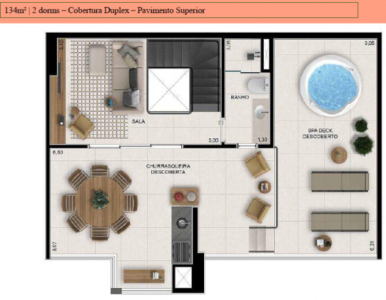 Imagem Apartamento com 3 Quartos à Venda, 90 m² em Olímpico - São Caetano Do Sul