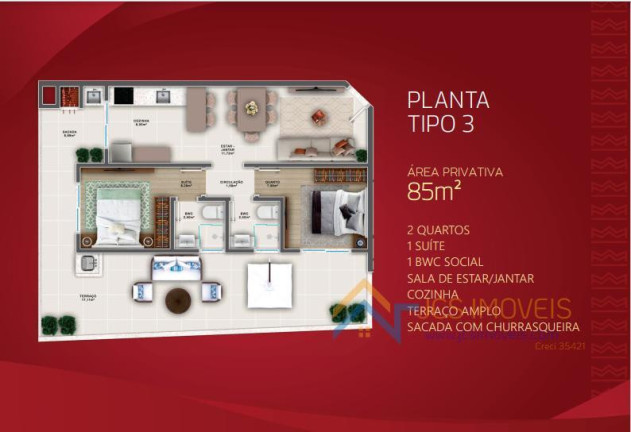 Imagem Apartamento com 3 Quartos à Venda, 126 m² em Balneario Caiobá - Matinhos Imagem Apartamento com 3 Quartos à Venda, 126 m² em Balneario Caiobá - Matinhos