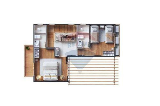 Imagem Casa de Condomínio com 2 Quartos à Venda, 108 m² em Açu Da Torre (subdistrito) - Mata De São João Imagem Casa de Condomínio com 2 Quartos à Venda, 108 m² em Açu Da Torre (subdistrito) - Mata De São João