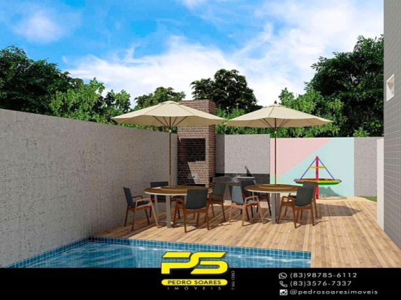 Imagem Apartamento com 2 Quartos à Venda, 54 m² em Cristo Redentor - João Pessoa Imagem Apartamento com 2 Quartos à Venda, 54 m² em Cristo Redentor - João Pessoa