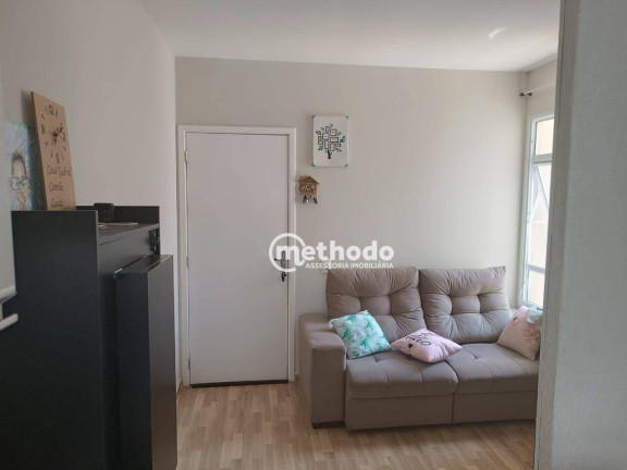 Apartamento com 2 Quartos à Venda, 42 m² em Residencial Fazenda Lagoa - Campinas