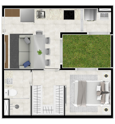 Imagem Apartamento com 1 Quarto à Venda, 27 m² em Vila Sônia - São Paulo Imagem Apartamento com 1 Quarto à Venda, 27 m² em Vila Sônia - São Paulo
