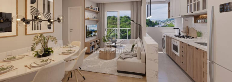 Imagem Apartamento com 2 Quartos à Venda, 49 m² em Fonseca - Niterói