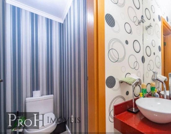 Imagem Apartamento com 3 Quartos à Venda, 126 m² em Vila Scarpelli - Santo André