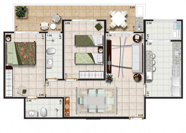 Imagem Apartamento com 2 Quartos à Venda, 81 m² em Forte - Praia Grande Imagem Apartamento com 2 Quartos à Venda, 81 m² em Forte - Praia Grande