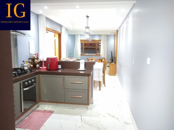 Imagem Sobrado com 3 Quartos à Venda, 160 m² em Parque Jaçatuba - Santo André