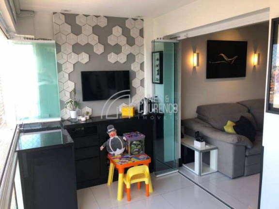 Imagem Apartamento com 2 Quartos à Venda, 70 m² em Boqueirão - Santos Imagem Apartamento com 2 Quartos à Venda, 70 m² em Boqueirão - Santos