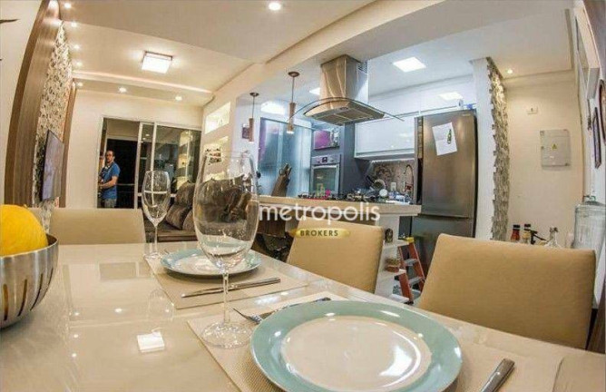 Imagem Apartamento com 2 Quartos à Venda, 55 m² em Independência - São Bernardo Do Campo