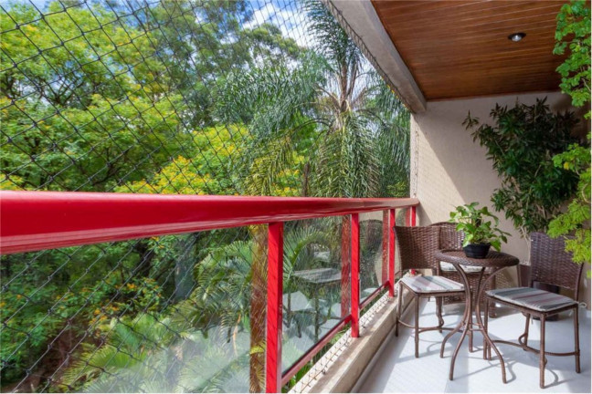 Imagem Apartamento com 4 Quartos à Venda, 163 m² em Vila Andrade - São Paulo
