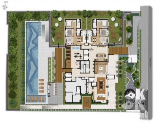 Imagem Cobertura com 2 Quartos à Venda, 130 m² em Vila Madalena - São Paulo Imagem Cobertura com 2 Quartos à Venda, 130 m² em Vila Madalena - São Paulo