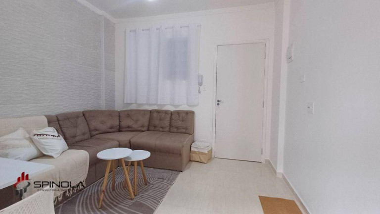 Imagem Kitnet com 1 Quarto à Venda, 38 m² em Aviação - Praia Grande