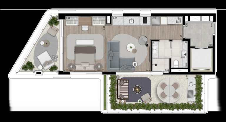 Imagem Apartamento com 1 Quarto à Venda, 82 m² em Alto De Pinheiros - São Paulo Imagem Apartamento com 1 Quarto à Venda, 82 m² em Alto De Pinheiros - São Paulo