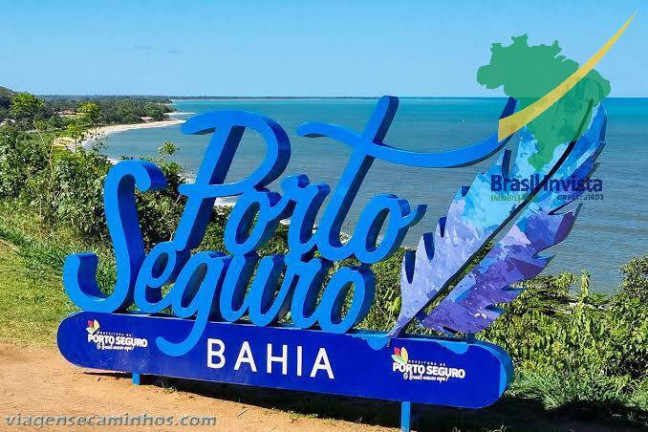 Terreno à Venda,  em Orla Norte - Porto Seguro