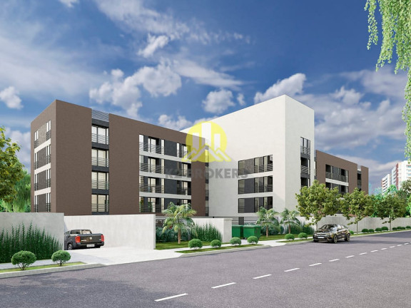 Apartamento com 2 Quartos à Venda, 43 m² em Cidade Industrial - Curitiba