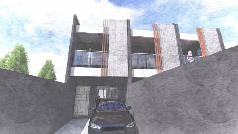 Imagem Casa com 2 Quartos à Venda, 93 m² em Alto Perequê - Porto Belo