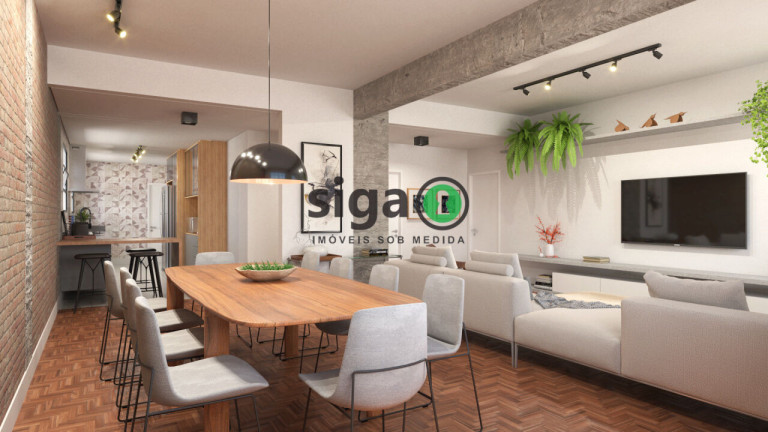 Apartamento com 3 Quartos à Venda, 212 m² em Consolação - São Paulo