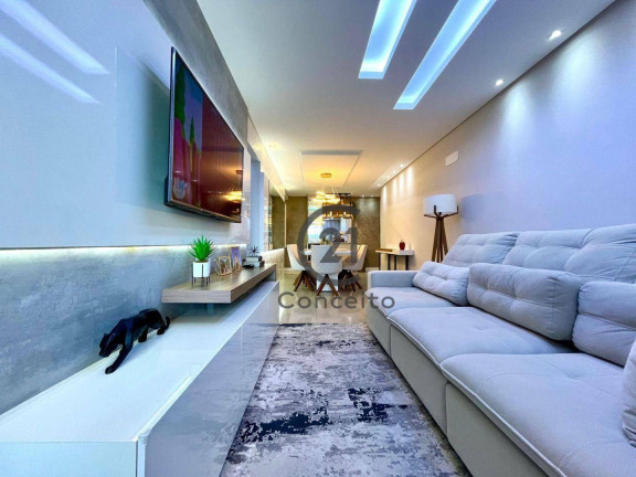 Imagem Apartamento com 3 Quartos à Venda, 92 m² em Barreiros - São José Imagem Apartamento com 3 Quartos à Venda, 92 m² em Barreiros - São José