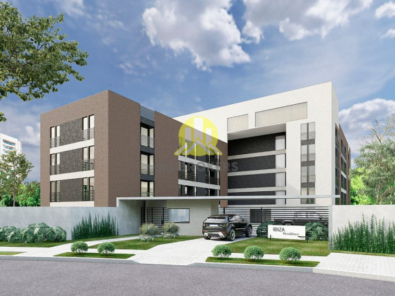 Apartamento com 2 Quartos à Venda, 35 m² em Cidade Industrial - Curitiba