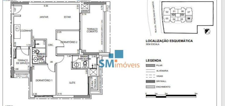 Imagem Apartamento com 3 Quartos à Venda, 79 m² em Vila Matilde - São Paulo