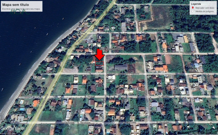 Terreno à Venda, 288 m² em Farol Do Itapoá Ii - Itapoá