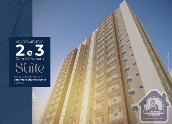 Imagem Apartamento com 2 Quartos à Venda, 57 m² em Jardim Imperador - Suzano