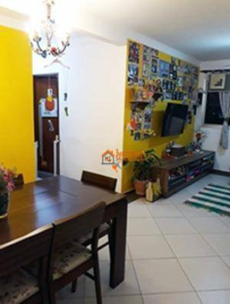 Imagem Apartamento com 3 Quartos à Venda, 76 m² em Macedo - Guarulhos
