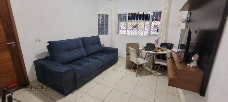 Imagem Casa com 2 Quartos à Venda, 90 m² em Jardim Imperador - Praia Grande Imagem Casa com 2 Quartos à Venda, 90 m² em Jardim Imperador - Praia Grande