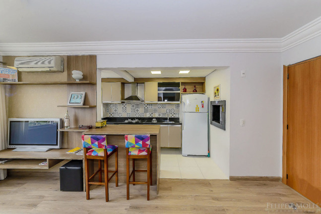 Imagem Apartamento com 1 Quarto à Venda, 40 m² em Santana - Porto Alegre