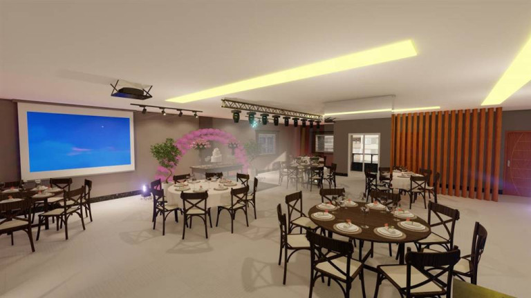 Imagem Apartamento com 1 Quarto à Venda, 50 m² em Guilhermina - Praia Grande