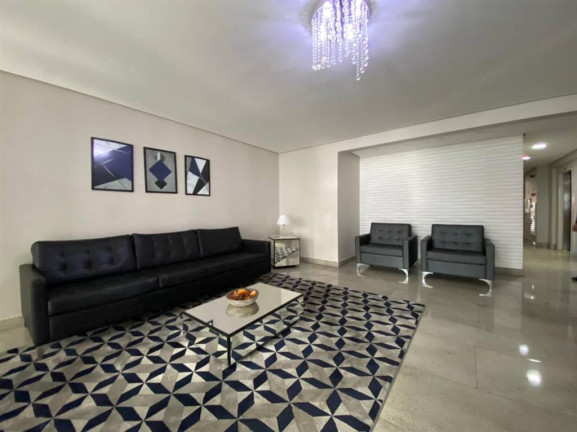 Imagem Apartamento com 3 Quartos à Venda, 101 m² em Forte - Praia Grande