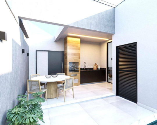 Imagem Casa com 3 Quartos à Venda, 136 m² em Condominio Park Unimep Taquaral - Piracicaba