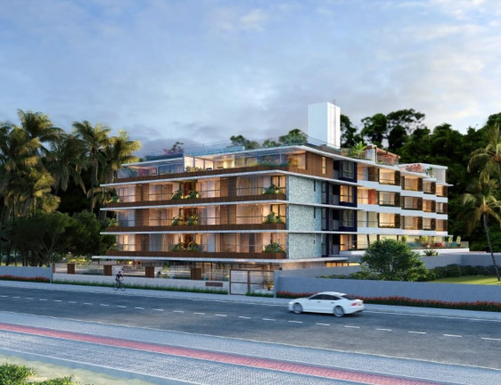 Imagem Cobertura com 2 Quartos à Venda, 117 m² em Cabo Branco - João Pessoa