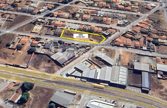 Terreno à Venda, 2.126 m² em Cardoso Continuação - Aparecida De Goiânia