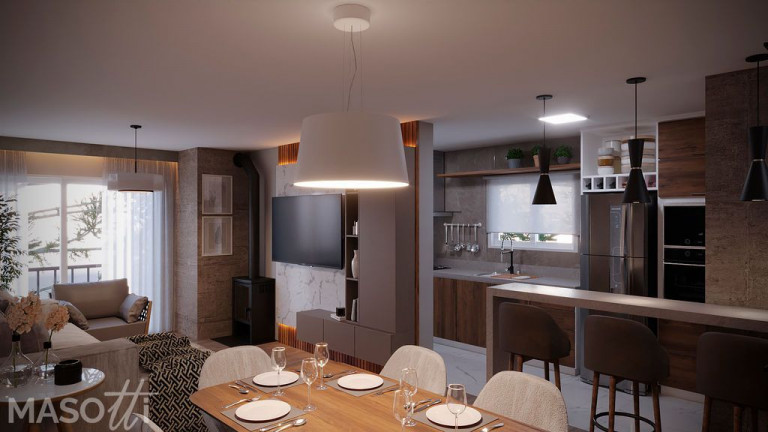 Imagem Apartamento com 1 Quarto à Venda, 5.469 m² em Avenida Central - Gramado Imagem Apartamento com 1 Quarto à Venda, 5.469 m² em Avenida Central - Gramado
