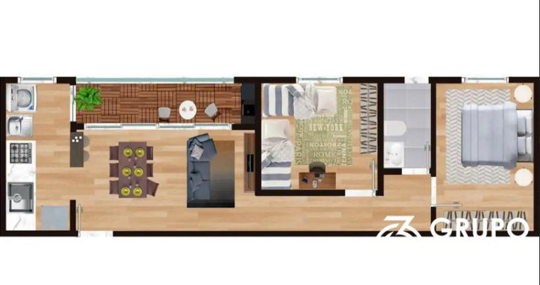 Imagem Apartamento com 2 Quartos à Venda, 55 m² em Baeta Neves - São Bernardo Do Campo