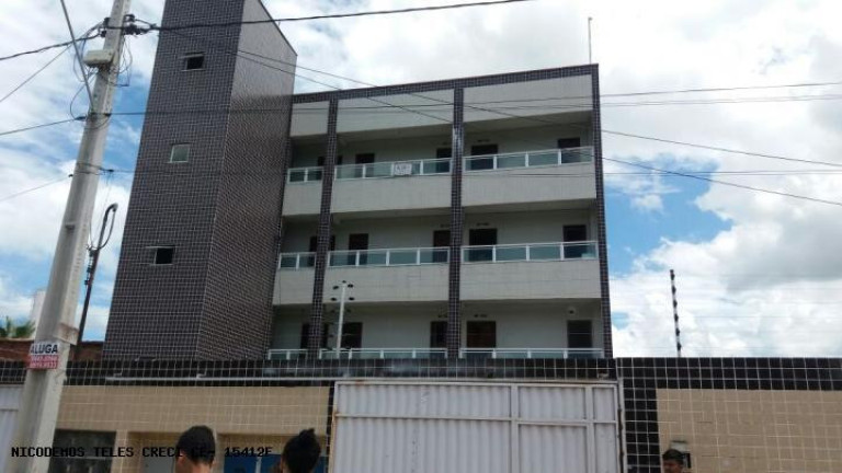 Imagem Apartamento com 2 Quartos para Alugar, 56 m² em Araturi - Caucaia