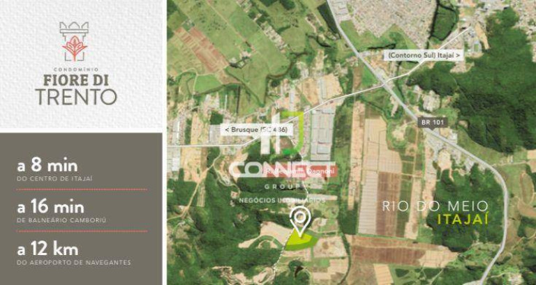 Imagem Terreno à Venda, 231 m² em Rio Do Meio - Itajaí Imagem Terreno à Venda, 231 m² em Rio Do Meio - Itajaí