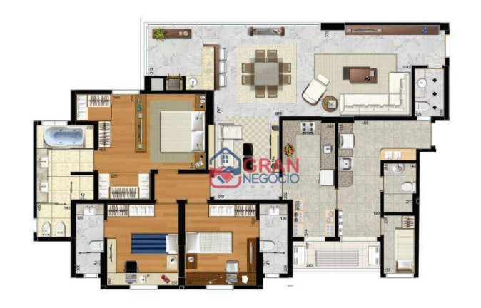 Imagem Apartamento com 3 Quartos à Venda, 176 m² em Cabral - Curitiba Imagem Apartamento com 3 Quartos à Venda, 176 m² em Cabral - Curitiba