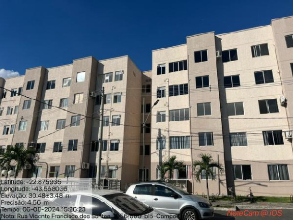 Apartamento com 2 Quartos à Venda, 41 m² em Campo Grande - Rio De Janeiro